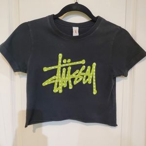 Stussy Black T-Shirt